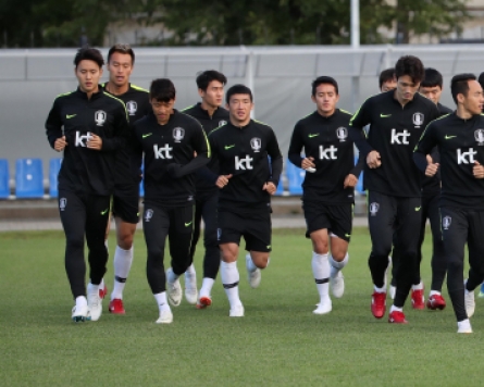 [World Cup] Preparing for a miracle, S. Korea polish up tactics for match vs. Germany