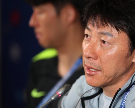 [World Cup] S. Korea coach says team ready to beat odds vs. Germany