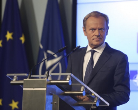 EU chief criticizes Trump over attitude to European allies