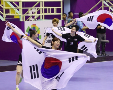 S. Korea wins women’s handball gold for 7th time