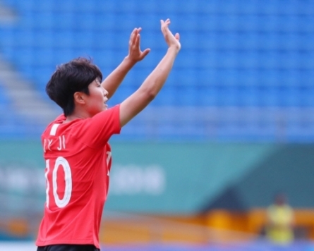 S. Korean women collect 3rd straight bronze in football