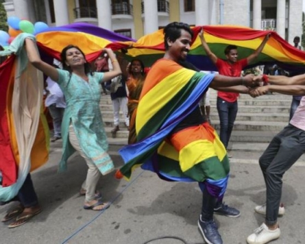 [Newsmaker] India's Supreme Court strikes down law that punished gay sex