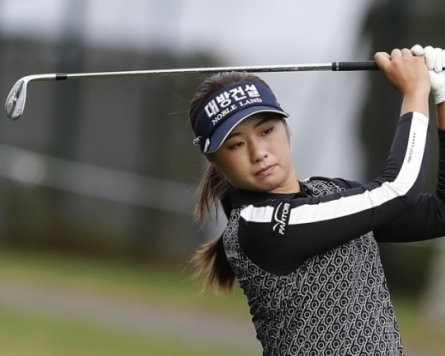 Korean golfer wins LPGA qualifying event, undecided on future