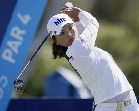S. Korean Ko Jin-young captures 1st career LPGA major