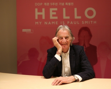 [Herald Interview] 'Fashion is about trends. Paul Smith is about individuality'