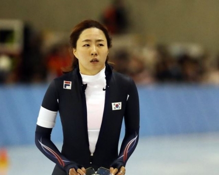 [Newsmaker] Two-time Olympic speed skating champion Lee Sang-hwa announces retirement