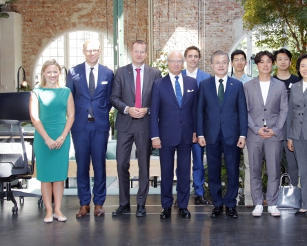 S. Korea, Sweden to expand ties on new industries, inclusive growth