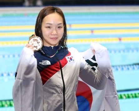 S. Korea eyes medal with largest-yet delegation at World Aquatic Championships