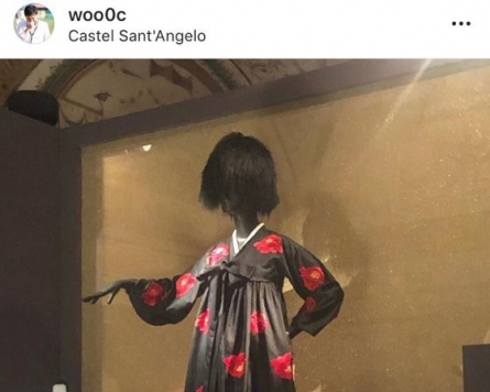 Bulgari to correct ‘kimono’ description on hanbok