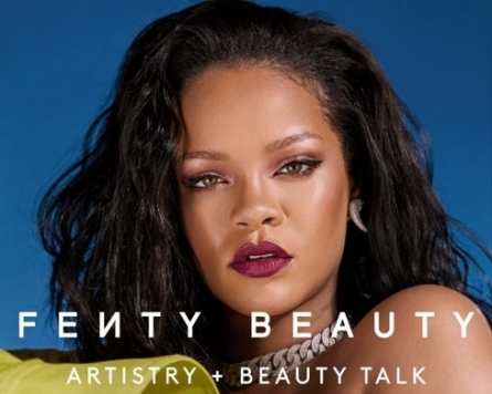 Rihanna to host ‘Fenty Beauty’ makeup show in Seoul