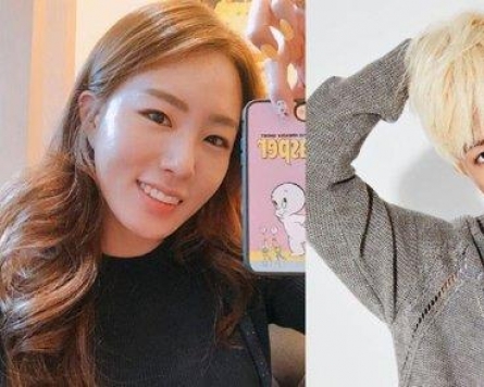 Famed skater Lee Sang-hwa, singer Kangnam to marry this year