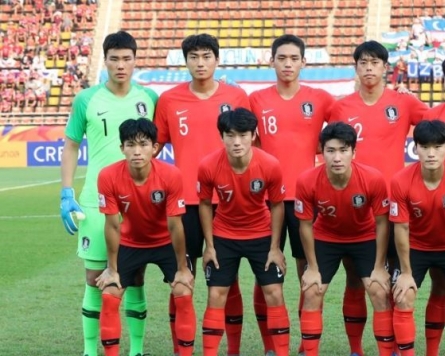 S. Korea defeat Jordan to move closer to Olympic men's football berth