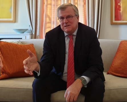 [Meet the diplomat] No changes for the time being: UK envoy