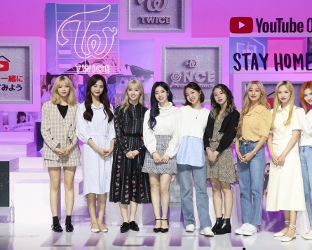 TWICE wants to send message of hope with upcoming YouTube original documentary