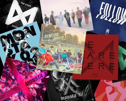 50 songs from Monsta X to mark band’s 5th anniversary