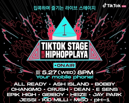 Epik High, Zico to perform at TikTok's online hip hop show