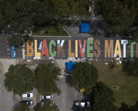 [Photo News] Art to support Black Lives Matter