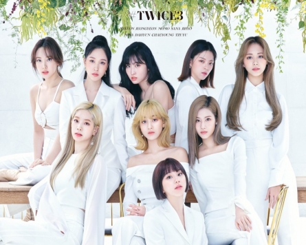 TWICE tops Japanese weekly music album chart with latest compilation album