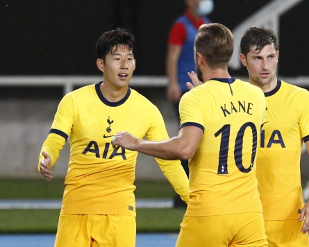 Tottenham's Son Heung-min stays hot in Europa League qualifier