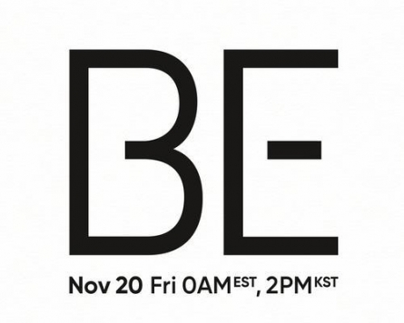 BTS to drop new album 'BE' in Nov.