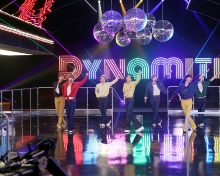 BTS' 'Dynamite' ranks No. 2 on Billboard singles chart