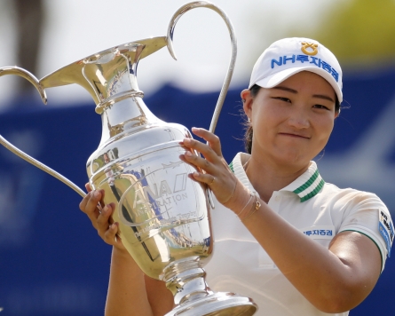 Surprise LPGA major champion working on long game in pursuit of 2nd big win