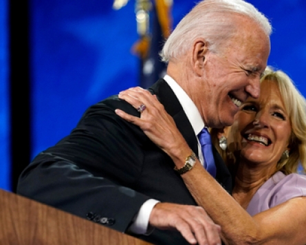 [Newsmaker] Jill Biden: Chance to transform first lady's role