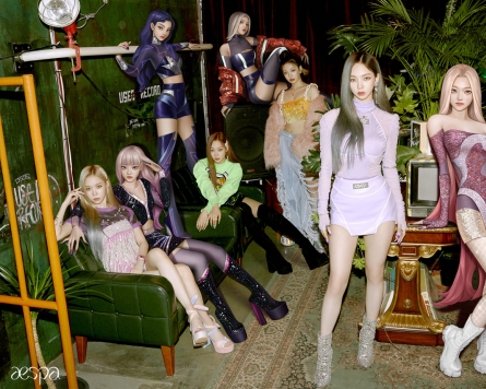 S.M.’s virtual hybrid girl group aespa makes grand debut