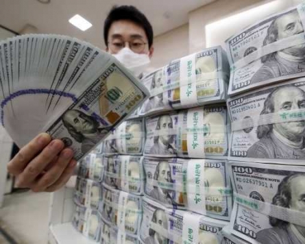 S. Korea's daily FX turnover dips 5% last year amid won's gain