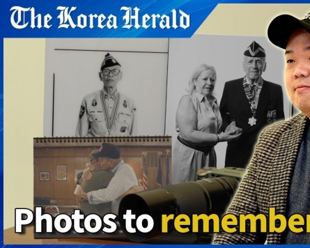 [Eye Interview] Remembering Korean War heroes through photos