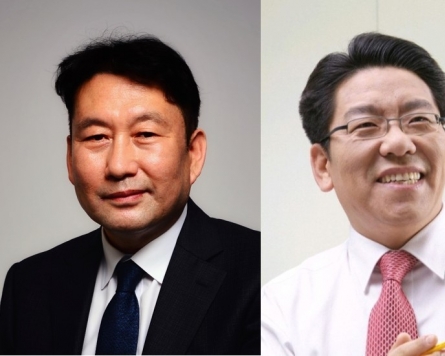 New CEOs take over at Korea Herald, Herald Corp.
