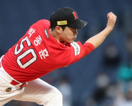 KBO-leading Landers lose ace to elbow injury; another starter sidelined