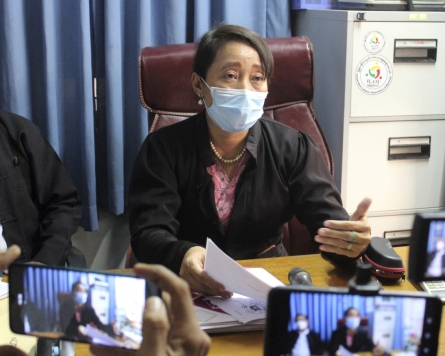 Myanmar's Suu Kyi vaccinated against Covid-19 in military custody: lawyer