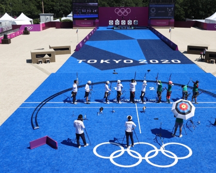 [Tokyo Olympics] S. Korea aiming to make more Olympic archery history as competition opens with ranking rounds