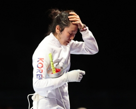 [Tokyo Olympics] High-ranked S. Korean epee fencers gone after one match