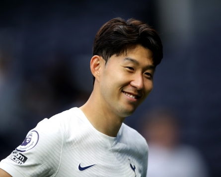 Son Heung-min named to Premier League's Team of the Week