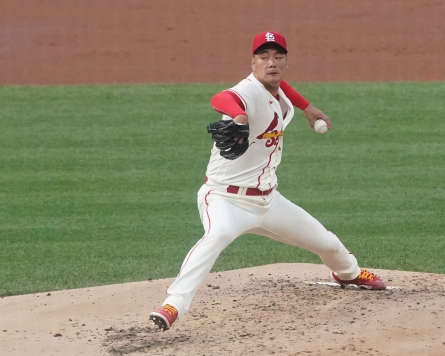Cardinals' Kim Kwang-hyun gives up 2 homers in minor league rehab start