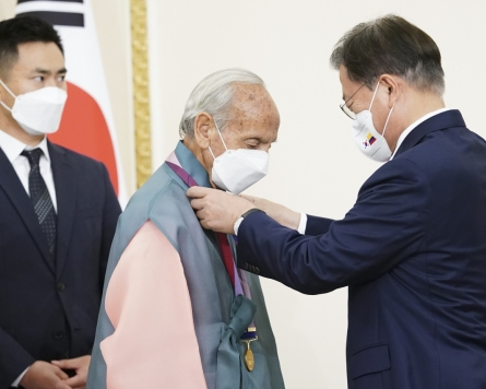 Colombian veterans of Korean War receive state medals from S. Korea