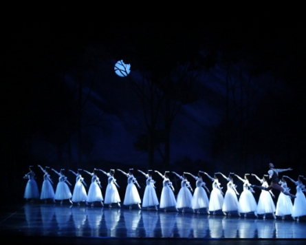 Universal Ballet to go onstage with ‘Giselle’