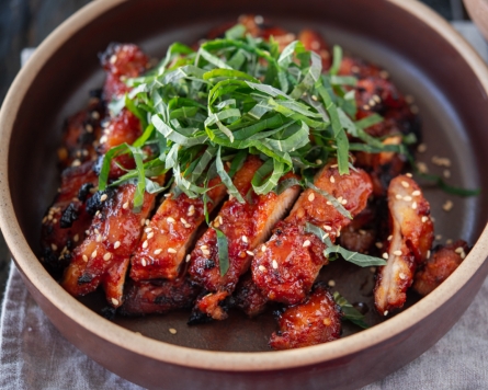 [Holly’s Korean Kitchen] Dak bulgogi, Korean chicken BBQ