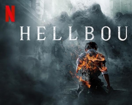 'Hellbound' tops Netflix's official weekly chart