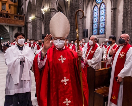 [Newsmaker] Cardinal Yeom retires after 10 years of service
