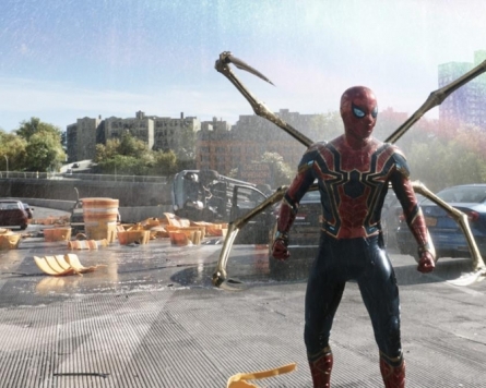 'Spider-Man' smashes S. Korea box office in its 1st week