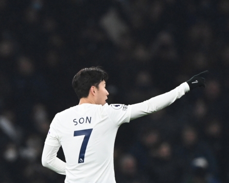 Tottenham's Son Heung-min scores vs. Liverpool in return from COVID-19 layoff