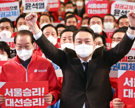Opposition party's presidential candidate vows tough response to unauthorized labor rallies
