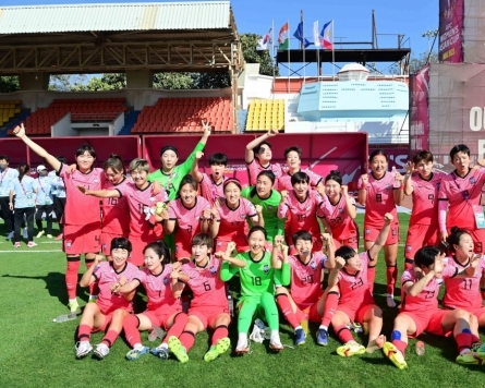 S. Korea to face China in Women's Asian Cup final