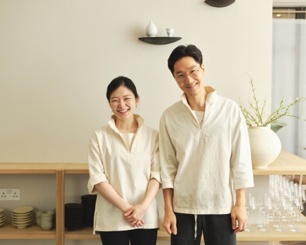 [Herald Interview] Korean chef’s French restaurant in London wins Michelin star