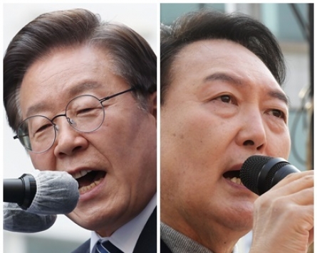 [Election 2022] Between Lee and Yoon, who will come out as president?