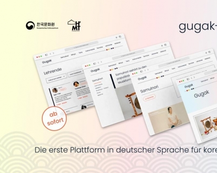 Traditional Korean music learning platform launched in German