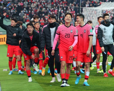 S. Korea looking to close out World Cup qualifying on winning note vs. UAE